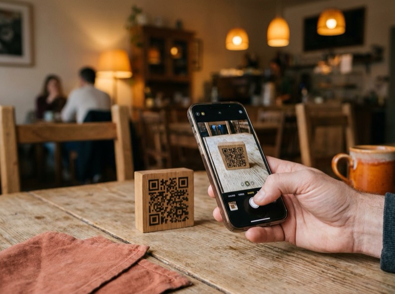 QR-Code-Menü